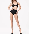 Wolford Kaylee Net Tights In T Almond In Grey