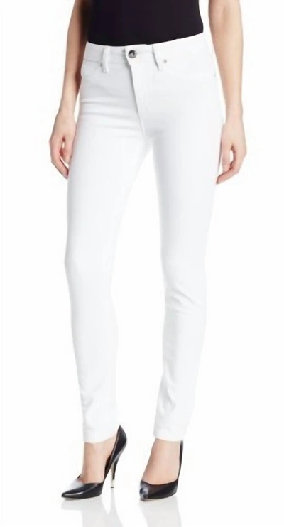 Dl1961 - Women's Nina High Rise Skinny Jeans In Milk In White