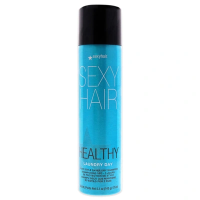 Sexy Hair Healthy  Laundry Dry Shampoo By  For Unisex - 5.1 oz Dry Shampoo