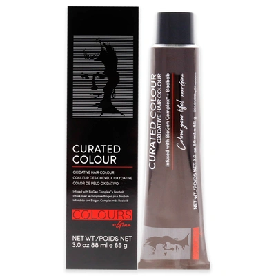 Colours By Gina Curated Colour - 6.35-6gm Dark Golden Mahogany By  For Unisex - 3 oz Hair Color In Black