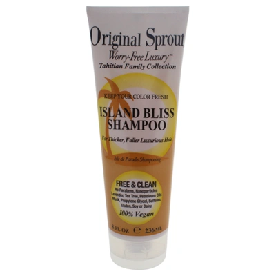 Original Sprout Island Bliss Shampoo By  For Unisex - 8 oz Shampoo