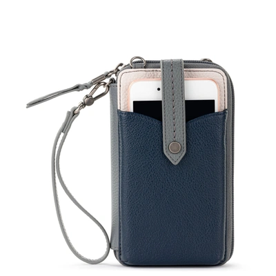 The Sak Silverlake Smartphone Crossbody In Blue