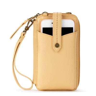 The Sak Women's Silverlake Smartphone Crossbody Handbag In Buttercup