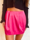2.7 AUGUST APPAREL YOU DO YOU MINI SKIRT IN PINK