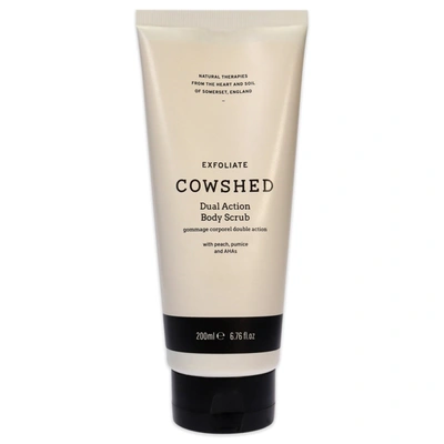 Cowshed Exfoliate Dual Action Body Scrub By  For Unisex - 6.76 oz Scrub