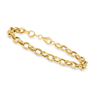 Canaria Fine Jewelry Canaria 5mm 10kt Yellow Gold Cable Chain Bracelet