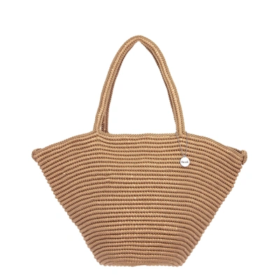 The Sak Calla Large Tote In Beige