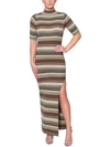 RACHEL RACHEL ROY ESME WOMENS STRIPED MAXI SWEATERDRESS