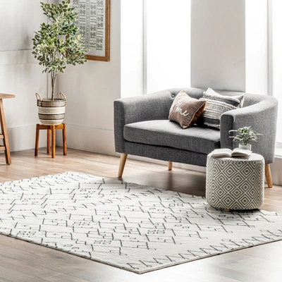 Nuloom Bev Moroccan Machine Washable Shag Area Rug