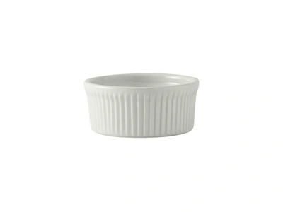 TUXTON HOME ACCESSORIES SOUFFLE FLUTED 10OZ 4-1/2"X2", 12 PIECES