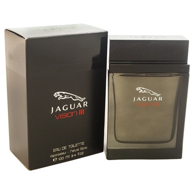 Jaguar Vision Iii For Men 3.4 oz Edt Spray