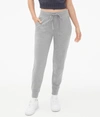 AÉROPOSTALE WOMEN'S CLASSIC MID-RISE FLEECE JOGGERS***