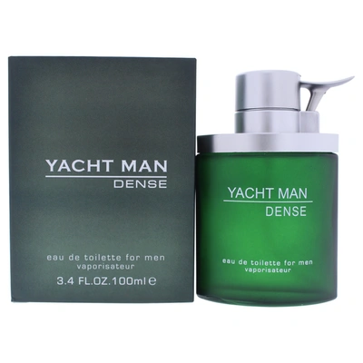 Myrurgia Yacht Man Dense For Men 3.4 oz Edt Spray