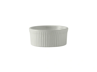 TUXTON HOME ACCESSORIES SOUFFLE FLUTED 10OZ 4-1/2"X2", 12 PIECES