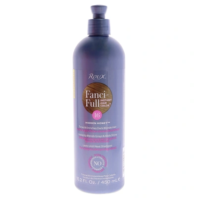 Roux Fanci-full Rinse Instant Hair Color - 16 Hidden Honey By  For Unisex - 15.2 oz Hair Color