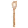 Hic Helen's Asian Kitchen 13 Inch Bamboo Slotted Stir Fry Spatula In Beige