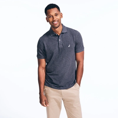 Nautica Mens Slim Fit Deck Polo In Pink