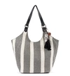 Sakroots Roma Shopper In White