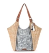 Sakroots Roma Shopper In Beige