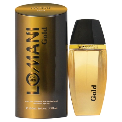Lomani Gold By  For Men - 3.3 oz Edt Spray