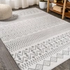 Jonathan Y Ifrane Berber Geometric Stripe Area Rug
