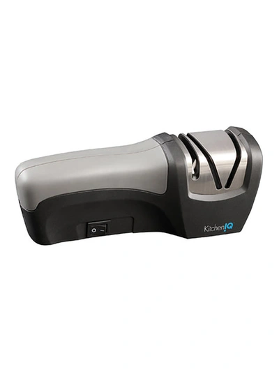 Kitchen Iq Edge Compact Electric Knife Sharpener, Stainless