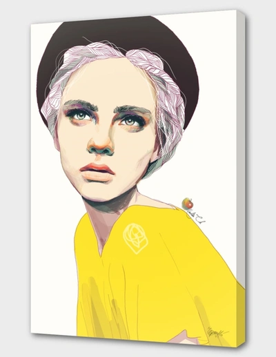 Curioos Nastya2 In Yellow