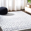 JONATHAN Y JUBA MOROCCAN GEOMETRIC DIAMOND AREA RUG