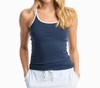 SOUTHERN TIDE CORY ACTIVE TANK IN TRUE NAVY