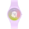 SWATCH WOMEN'S TIME FOR JOY MULTICOLOR DIAL WATCH