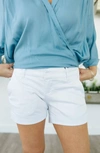 Dear John Denim Hampton Comfort Short In White In White