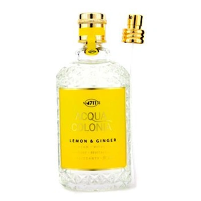 Muelhens 4711 138505 170 ml Acqua Colonia Lemon & Ginger Eau De Cologne Spray For Men & Women