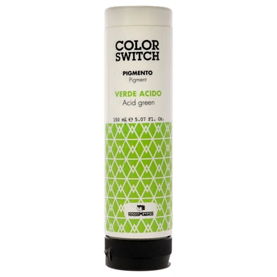Tocco Magico Color Switch Pure Pigment - Acid Green By  For Unisex - 5.07 oz Hair Color