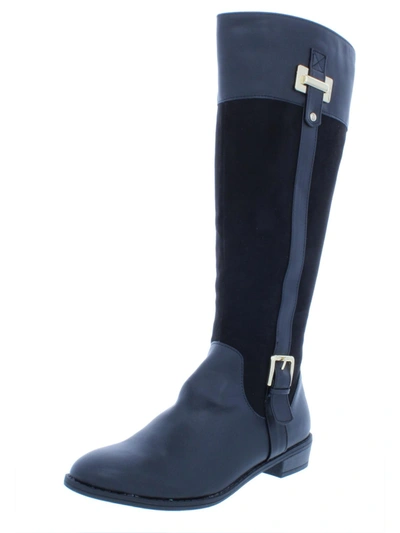 Karen Scott Deliee Womens Riding Boots In Multi