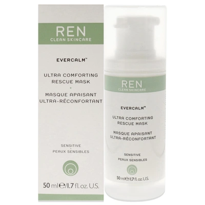 Ren Evercalm Ultra Comforting Rescue Mask For Unisex 1.7 oz Mask