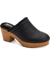 Style & Co Tooma Womens Slides Heel Mules In Black