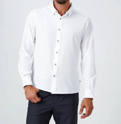 7diamonds Liberty Long Sleeve Shirt In White