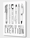 Curioos Weapons Of Mass Creation
