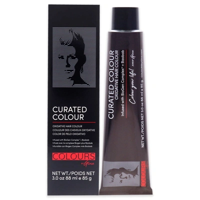 Colours By Gina Curated Colour - 5.32-5gv Light Beige Brown By  For Unisex - 3 oz Hair Color In Red