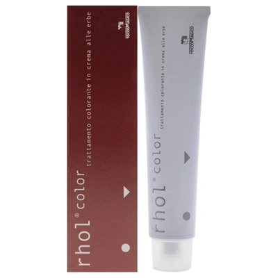 Tocco Magico Rhol Demi Permanent Hair Color - 5.5mm Toffee By  For Unisex - 2 oz Hair Color In Silver