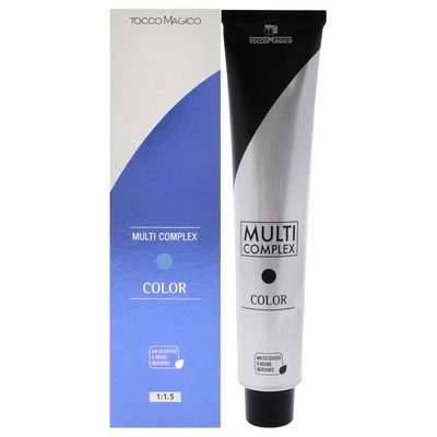 Tocco Magico Multi Complex Permanet Hair Color - 8.3 Light Golden Blond By  For Unisex - 3.38 oz Hair In Blue