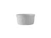 Tuxton Home Accessories Ramekin Fluted 4-1/2oz 3-1/2"x1-5/8", 48 Pieces