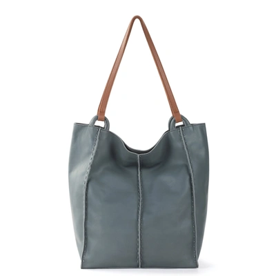 The Sak Los Feliz Tall Tote In Blue