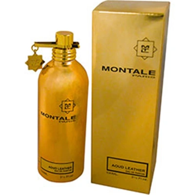Montale 238476 3.4 oz Paris Aoud Leather Eau De Parfum Spray For Unisex