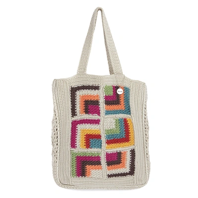 The Sak Lanie Market Tote In White