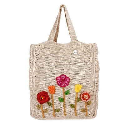 The Sak Lanie Market Tote In Beige