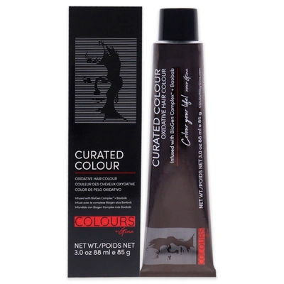 Colours By Gina Curated Colour - 6.43-6cg Dark Coppery Golden Blonde By  For Unisex - 3 oz Hair Color In Red