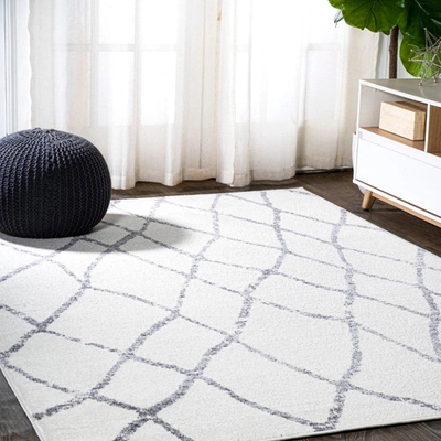 Jonathan Y Illi Moroccan Diamond Trellis Area Rug