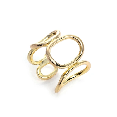 Sohi Gold-plated Designer Ring