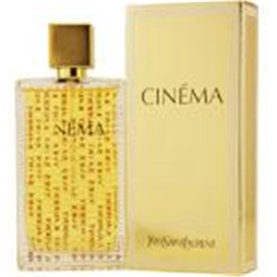 Cinema By Yves Saint Laurent Eau De Parfum Spray 3 oz In Gold